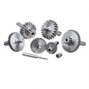 Componentes Micro de Aluminio 7075 Mecanizados con Precisión Tipo Suiza para Robótica Humanoide - Product Image 1