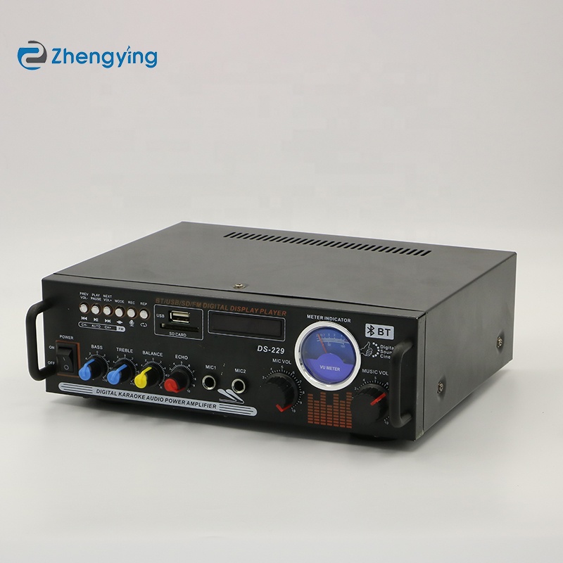 Foshan ZhengYing Mini Wireless Guitar Amplifier - Compact D Class