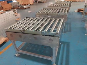 <strong>90</strong> <strong>Degree</strong> Rotation Parcel Sorting Machines Pop up <strong>Transfer</strong> Diverter Roller <strong>Conveyor</strong> for Automated Warehouse - Product Image 3