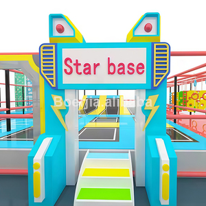 Equipo de Juegos Interior No Tóxico para Niños con Pisos Acolchados Suaves y Paneles Educativos para Áreas Preescolares - Product Image 5