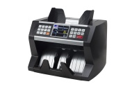 Compteur de billets professionnel AL-170T certifié ROHS avec écran TFT, vitesse de comptage de 1000 pièces/min, détection UV/MG/MT/IR/DD, multinationale