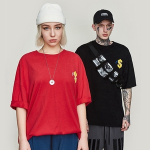 T-shirt personnalisé surdimensionné unisexe en coton coupe ample, impression de logo personnalisée, vente en gros, tee-shirt de haute qualité à prix abordable - Product Image 1