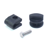 Bloc de verrouillage de commande d'accélérateur Dongfa pour moteur hors-bord 15-18 CV, bouton de serrage pour pièces de moteur Mercury 2 temps