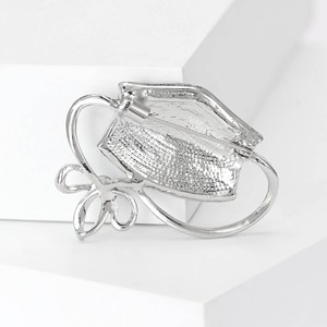 Broche Médico Estético de Esmalte para Máscara Facial, Broche Elegante de Enfermeira com Strass Transparente e Cristal, Joia de Presente - Product Image 3