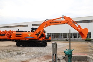 Avanzado LONKING LG6376F G4 30 Ton Excavadora sobre orugas Maquinaria de excavación industrial Alto rendimiento Marca China - Product Image 2