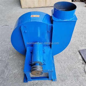 Souffleur d'<span class=keywords><strong>air</strong></span> centrifuge à entraînement par courroie à arbre nu sans moteur électrique pour le transport et le convoyage de copeaux de bois - Product Image 3
