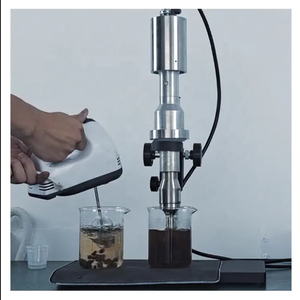 Mélangeur à lotion à émulsion nano à flux continu, machine cosmétique à ultrasons, réservoir de mélange émulsifiant pour cosmétiques - Product Image 3