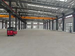 Customized Hot Sale Industrial Workshop Light Steel Structure Buildings Manufacturing Prefabricated Steel Factory - Product Image 5