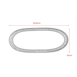 Courroie de transmission pour Tomcar TM2 TM5 TM5 <span class=keywords><strong>TM6</strong></span> 1000 2013 2014 2015 - Product Image 2