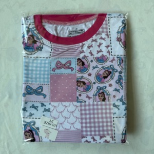 Комплекты детской одежды из бамбука RTS и пижамы-зипперы из бамбука в подарочной коробке (95% бамбук, 5% спандекс) для малышей - Product Image 2