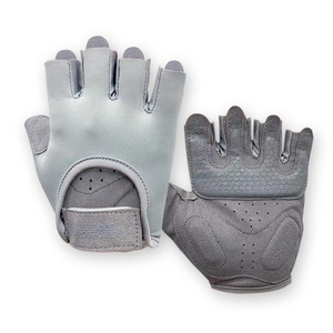 Wholesale Half Finger Non-slip Thin Gloves Gym Gloves for Women Training - Product Image 3