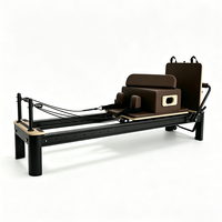 Machine de Pilates professionnelle en aluminium, lit de yoga pour exercices de renforcement musculaire, équipement de Pilates de qualité supérieure, prix direct usine Chine