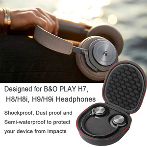 Estuche de Transporte Rígido Personalizado de EVA Impermeable Negro para <span class=keywords><strong>Auriculares</strong></span> <span class=keywords><strong>Beoplay</strong></span> H4/H7/H8/H9, Bolsa de Almacenamiento de Viaje - Product Image 6