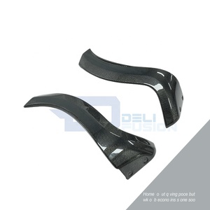 Fiat 70th Style Carbon Fiber Widebody Arch (8 pièces) pour Fiat 595 695 Abarth 2008-2024 Pièces de voiture - Product Image 4