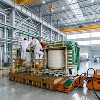 Garage industriel modulaire en structure acier WZH avec poutres en H solides, durée de vie de 50 ans