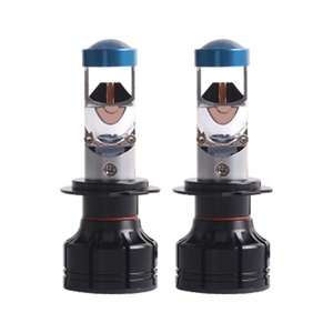 Mini Biled Lens <b>H4</b> H7 H11 9005 9006 Led Headlight Projector Bi Led Projector Led Driving Lights Motorcycle Headlight - Product Image 3