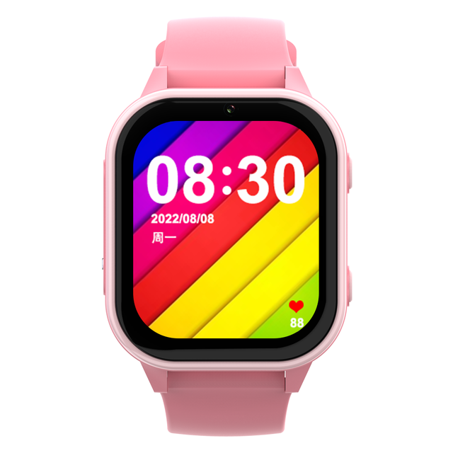 KT19PRO Smartwatch for Elderly Adults Dual-Screen Fall Alert Stand-Up Reminder Android Wear OS Waterproof IP67 for Android Users