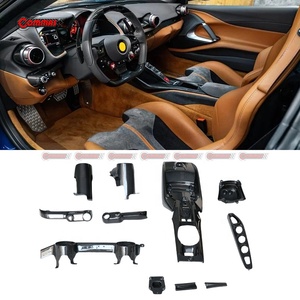 ชุดแต่งภายในรถยนต์คาร์บอนไฟเบอร์แห้งรุ่นใหม่ล่าสุด สไตล์ OEM สำหรับ Ferrari 812 - Product Image 4