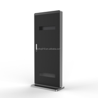 Pantalla de señalización digital de reproducción LCD de vídeo táctil para exteriores de 55 pulgadas para tienda minorista educación centro comercial y Metro tipo LED