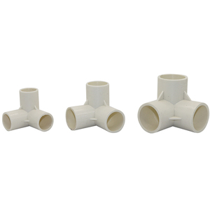 PVC 3방향 ID 커넥터 20/25/32mm 수족관 어항 물관 연결부 정원 관개 호스 파이프 부속품 - Product Image 2