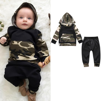 Uniforme militar deportivo de camuflaje para niños, ropa de tres piezas, novedad, venta al por mayor, primavera y otoño, 2019