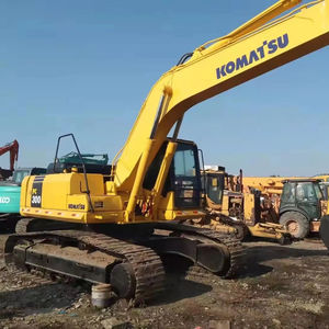 Excavadora Hidráulica de Orugas Komatsu PC300-7 Usada, Original de Japón, de 30 Toneladas, con Motor, Caja de Cambios, Bomba y PLC - Product Image 1