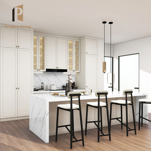 خزائن مطبخ حديثة على الطراز الأمريكي من Rta White Shaker Kitchen Uite - Product Image 3