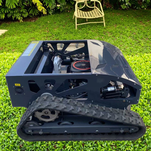 Nhỏ theo dõi điều khiển từ xa robot với động cơ, sân golf, Zero Orchard, nông nghiệp Máy cắt cỏ - Product Image 6