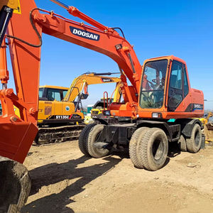 Máquina de escavadeira de roda usado doosan di140w di150w dh210w di300w dx60w dx140w - Product Image 1