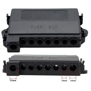 กล่องฟิวส์กันน้ำแบบติดตั้งด้วยสกรูสำหรับรถยนต์ MIDI ANS Mega ANM ANL รองรับฟิวส์ 80A 100A 200A 300A - Product Image 4