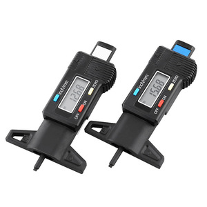 <b>Digital</b> <b>Tire</b> Tread <b>Depth</b> <b>Gauge</b> 2.50mm Electronic Display Automotive <b>Tire</b> Wear Inspection Tool - Product Image 3