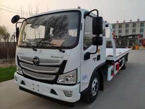 Promotion : Camion de dépannage à plateau plat HOWO 4x2 de 5 tonnes, diesel, petit camion de remorquage, LHD/RHD en option, pour le dépannage routier, à vendre - Product Image 3