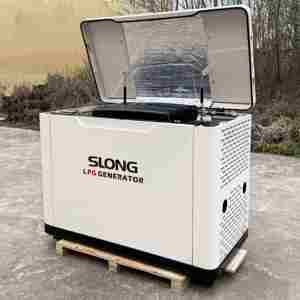 Générateur d'électricité au gaz SLONG 15 kW 16 kW 17 kW 18 kW 20 kW, générateur au GPL <span class=keywords><strong>propane</strong></span> pour l'électricité résidentielle - Product Image 3