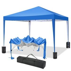 Tente pliante d'usine à prix bon marché avec <span class=keywords><strong>pavillon</strong></span> étanche à bas prix 3x3m tente Tenda pour événement de salon commercial - Product Image 1