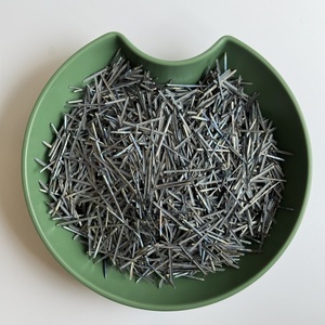 Fibra d'Acciaio Rivestita in Rame Resistente agli Urti con Estremità a Gancio per Piste Aeroportuali e <span class=keywords><strong>Parcheggi</strong></span> per Veicoli Pesanti - Product Image 2