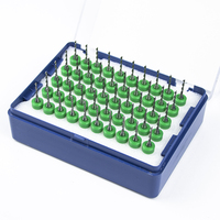 1.25mm-2.00mm PCB CNC Machine de gravure routeur V Bits carbure de tungstène matériel métal bois forage forets hélicoïdaux importés