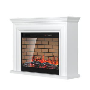 Prima Petite cheminée intérieure avec indicateur de puissance Mini poêle électrique autoportant portable - Product Image 5