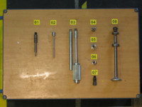Jenbacher Maintenance Outils spéciaux Nouvel extracteur de chemise de cylindre 340978 JGS612 JGS616 JGS620 JGS624 Piston de moteur à biogaz Std