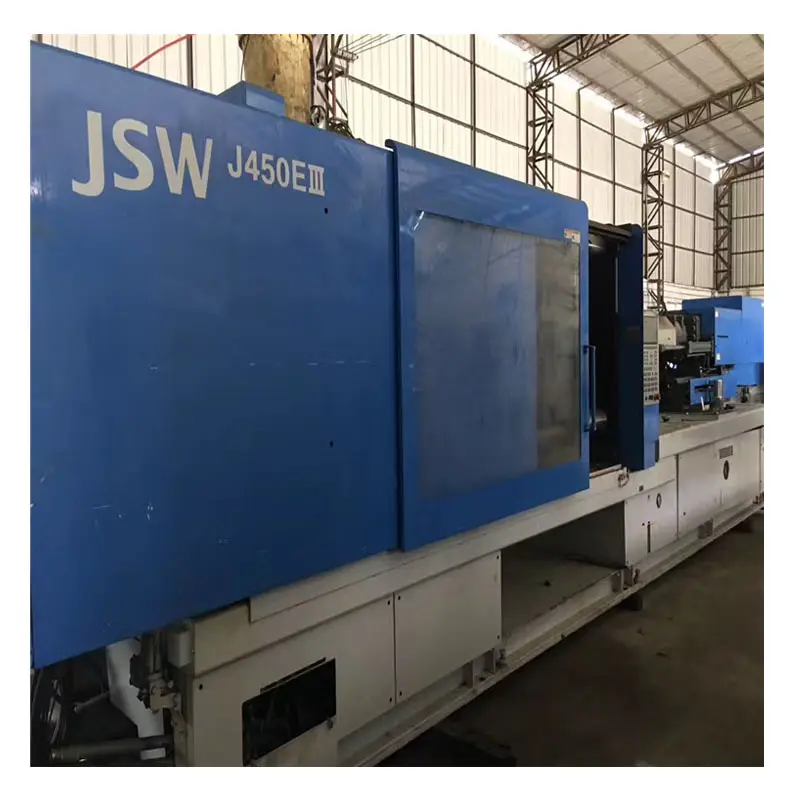 Marca JSW J450EIII Máquina de moldeo por inyección eléctrica Servicio de pruebas profesionales de terceros Garantía de calidad