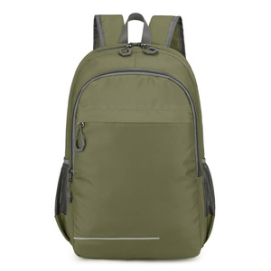 Mochila Deportiva Plegable, Impermeable, Ecológica, Ligera, Portátil, de Gran Capacidad, Informal, para Ejercicio - Product Image 3