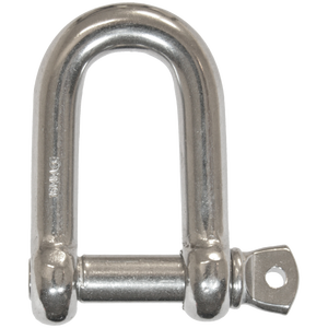 Grillo Dritto in Acciaio Inossidabile da 8 mm - Product Image 1