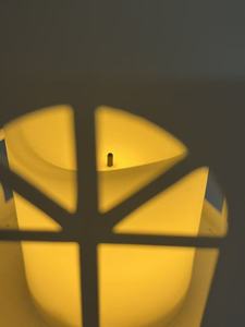 Moroccan <strong>Style</strong> Cutout <strong>Lantern</strong> Decorative Metal Hanging <strong>Lantern</strong> for Home Outdoor Wedding LED Candle Holder <strong>Lantern</strong> - Product Image 5