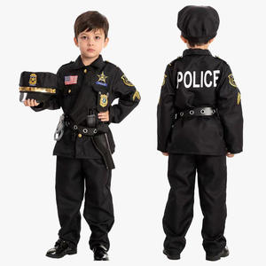 <span class=keywords><strong>Costume</strong></span> Cosplay <span class=keywords><strong>Halloween</strong></span> pour enfants <span class=keywords><strong>Costume</strong></span> de performance <span class=keywords><strong>d</strong></span>'officier pour garçon et fille avec pantalon pour jeu de rôle et tenue de fête - Product Image 2