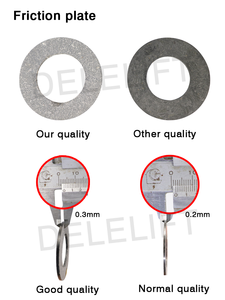 Cina <span class=keywords><strong>hoist</strong></span> Hangzhou DELE Harga terbaik diskon besar 2 ton rantai menarik kerekan Manual dengan troli dan rantai <span class=keywords><strong>Hoist</strong></span> - Product Image 4