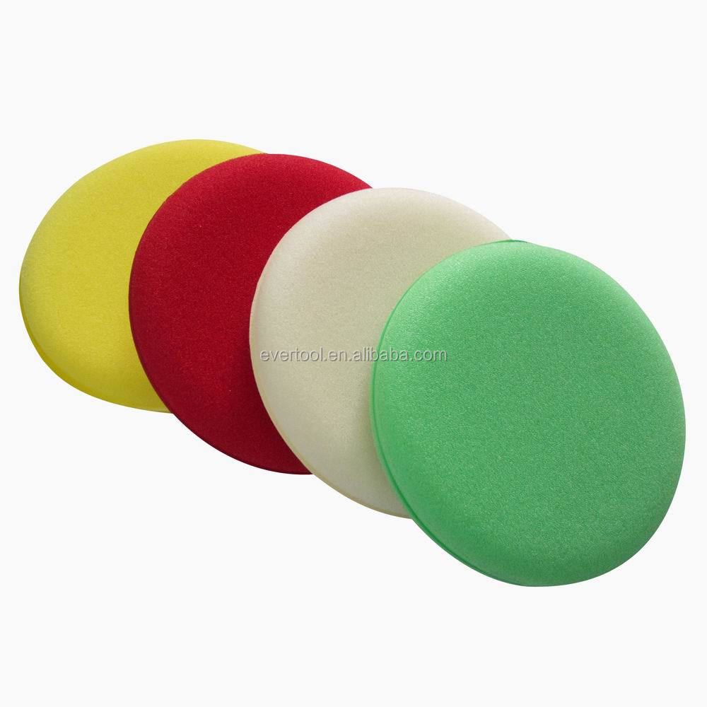 Guangzhou Evertool губка 110 мм Ручная восковая Подушка губка восковой аппликатор для автомобильного детейлинга