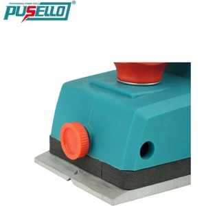 Outils de travail du bois portatifs PUSELLO, <span class=keywords><strong>raboteuse</strong></span> électrique, <span class=keywords><strong>raboteuse</strong></span> à pression domestique, coupe, support OEM - Product Image 5