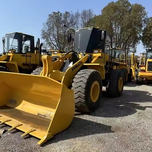 Used Earthmoving Machine Komatsu 380/WA380 Wheel <b>Loader</b> Front <b>Loader</b> 2018-2023 Model 22 Ton Capacity Engine/Motor/Gearbox/Pump - Product Image 1