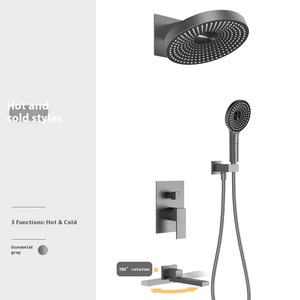 Haute qualité 10 ans <span class=keywords><strong>de</strong></span> garantie vanne thermostatique système <span class=keywords><strong>de</strong></span> douche dissimulé ensemble <span class=keywords><strong>pour</strong></span> hôtel Villa laiton <span class=keywords><strong>salle</strong></span> <span class=keywords><strong>de</strong></span> <span class=keywords><strong>bain</strong></span> mélangeur <span class=keywords><strong>robinet</strong></span> <span class=keywords><strong>de</strong></span> douche - Product Image 3