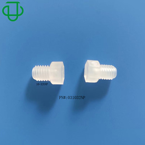 Insertos de Rosca de Plástico de Alta Calidad G1/4 1/8-1/4 NPT M5-6-8 10-32UNF Tapones Roscados con Tapas de Rosca Externa - Product Image 5