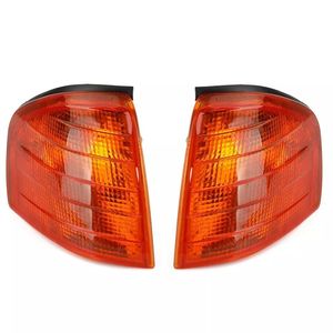 ไฟเลี้ยวข้างรถยนต์ Mercedes-Benz C-Class W202 แบบฮาโลเจน วัสดุ PC ปี 1994-2000 อะไหล่ทดแทน - Product Image 4